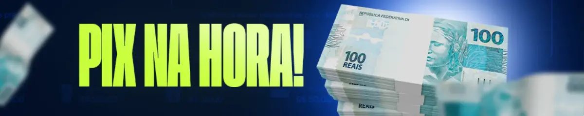 Pix na Hora PRÊMIOS ATÉ R$ 1.000,00  